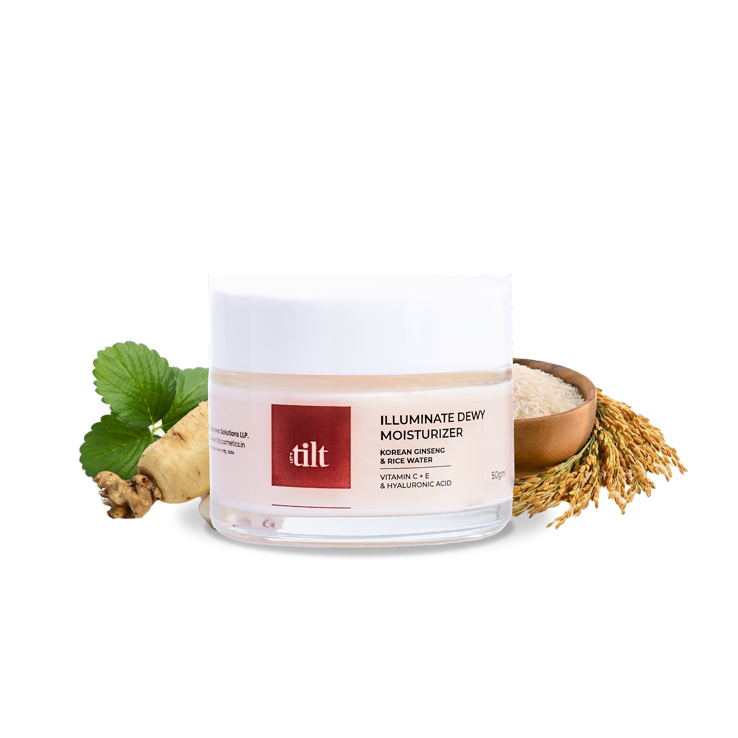 Tilt Illuminate Dewy Moisturizer product shot